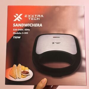 SANDWICHERA EXXTRA TECH 750W