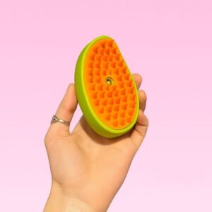 CEPILLO PARA MASCOTAS CON DISPENSADOR/VAPOR