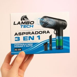ASPIRADORA LAMBO 3 EN 1